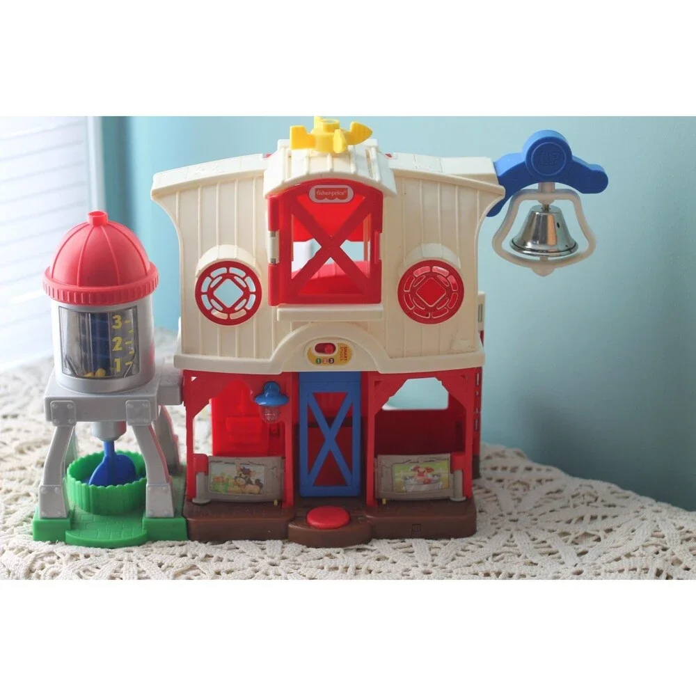Fisher-Price FPM55 People Caring for Animals Farm Playset